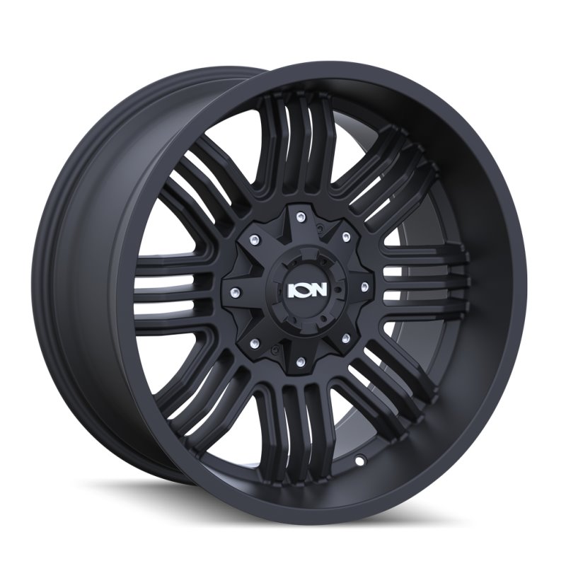 ION Type 144 20x10 / 5x127 BP / -19mm Offset / 87.1mm Hub Matte Black Wheel