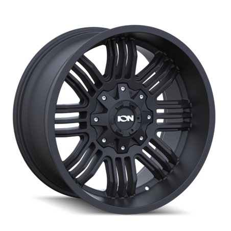 ION Type 144 20x10 / 5x127 BP / -19mm Offset / 87.1mm Hub Matte Black Wheel