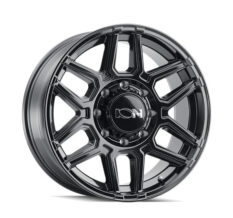 ION Type 146 20x10 / 6x135 BP / -19mm Offset / 87.1mm Hub Gloss Black Wheel