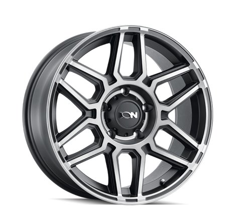 ION Type 146 20x10 / 6x135 BP / -19mm Offset / 87.1mm Hub Matte Black W/Machined Dart Tint Wheel