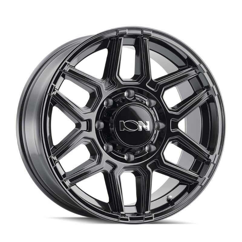 ION Type 146 20x9 / 8x170 BP / 0mm Offset / 125.2mm Hub Gloss Black Wheel