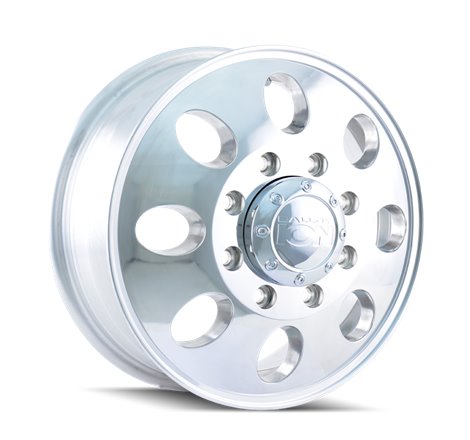 ION Type 167 16x6 / 8x170 BP / 102mm Offset / 130.18mm Hub Polished Wheel