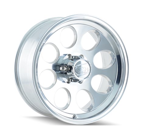 ION Type 171 15x10 / 5x120.65 BP / -38mm Offset / 83.82mm Hub Polished Wheel