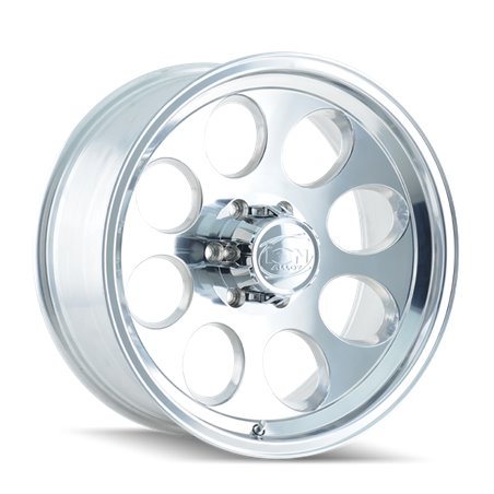 ION Type 171 15x10 / 5x120.65 BP / -38mm Offset / 83.82mm Hub Polished Wheel