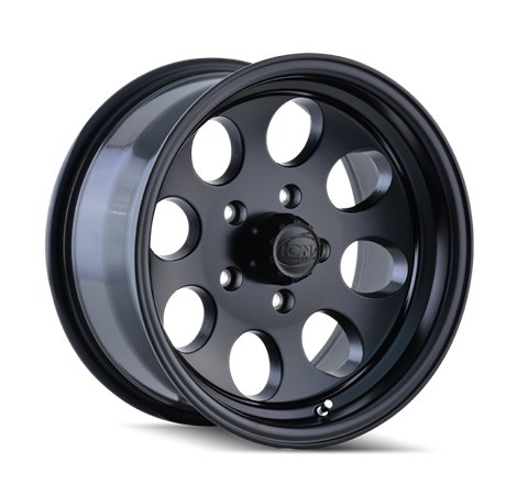 ION Type 171 15x10 / 5x114.3 BP / -38mm Offset / 83.82mm Hub Matte Black Wheel