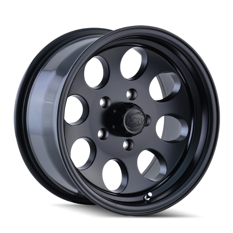 ION Type 171 15x10 / 5x114.3 BP / -38mm Offset / 83.82mm Hub Matte Black Wheel