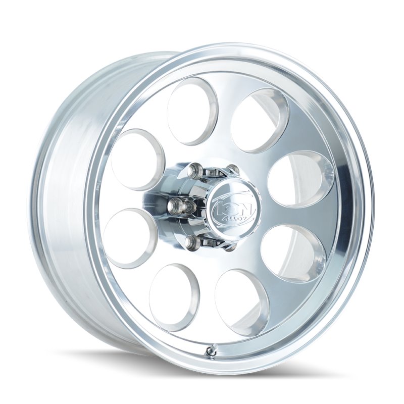 ION Type 171 15x10 / 5x114.3 BP / -38mm Offset / 83.82mm Hub Polished Wheel