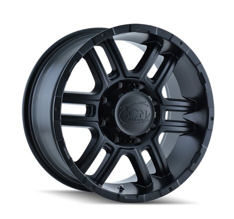 ION Type 179 20x9 / 6x135 BP / 30mm Offset / 87mm Hub Matte Black Wheel