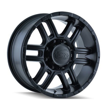 ION Type 179 20x9 / 6x135 BP / 30mm Offset / 87mm Hub Matte Black Wheel