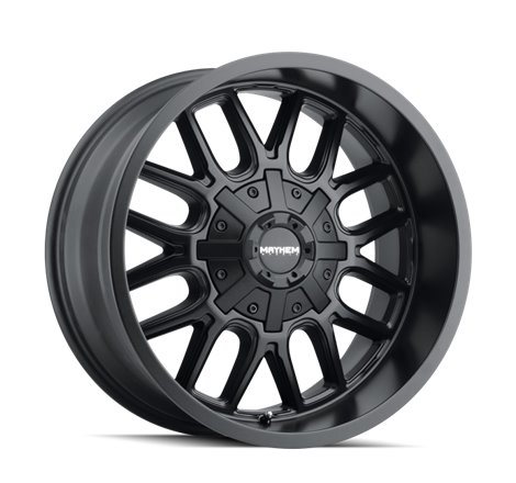 Mayhem 8107 Cogent 20x10 / 8x165.1 BP / -19mm Offset / 130.8mm Hub Matte Black Wheel