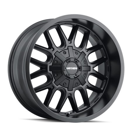 Mayhem 8107 Cogent 20x10 / 8x165.1 BP / -19mm Offset / 130.8mm Hub Matte Black Wheel