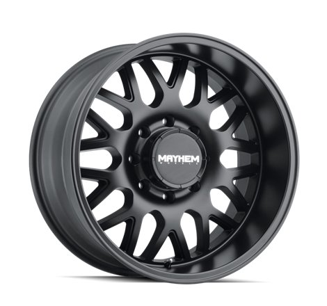 Mayhem 8110 Tripwire 20x10 / 8x165.1 BP / -19mm Offset / 130.8mm Hub Matte Black Wheel