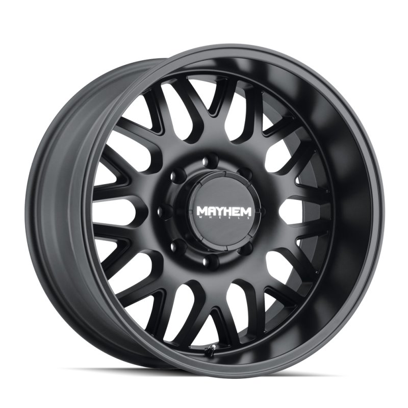 Mayhem 8110 Tripwire 20x10 / 8x165.1 BP / -19mm Offset / 130.8mm Hub Matte Black Wheel