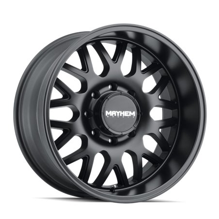 Mayhem 8110 Tripwire 20x10 / 8x170 BP / -19mm Offset / 130.8mm Hub Matte Black Wheel