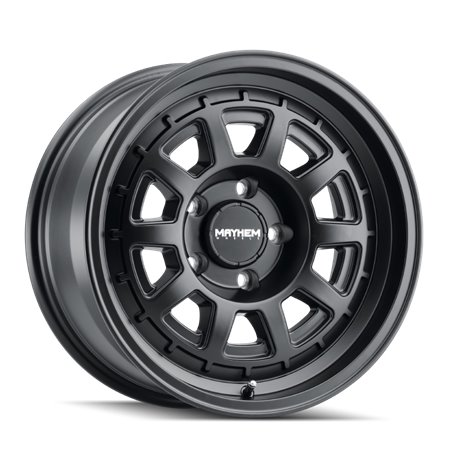 Mayhem 8303 Voyager 17x8.5 / 6x139.7 BP / 18mm Offset / 106mm Hub Matte Black Wheel