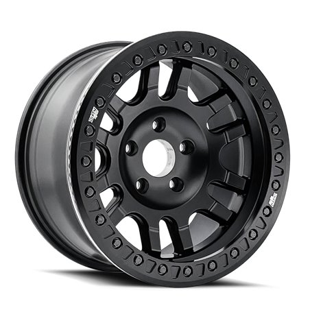 Dirty Life 9314 Canyon Race 17x9 / 8x170 BP / -12mm Offset / 130.8mm Hub Matte Black Wheel