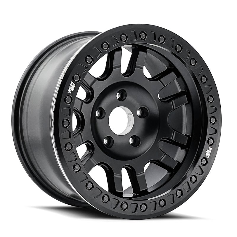 Dirty Life 9314 Canyon Race 17x9 / 6x135 BP / -12mm Offset / 87.1mm Hub Matte Black Wheel