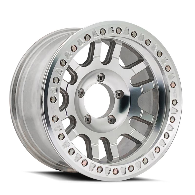 Dirty Life 9314 Canyon Race 17x9 / 5x114.3 BP / -12mm Offset / 72.5mm Hub Machined Wheel