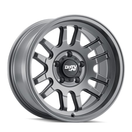 Dirty Life 9310 Canyon 17x9 / 6x139.7 BP / -12mm Offset / 106mm Hub Satin Graphite Wheel