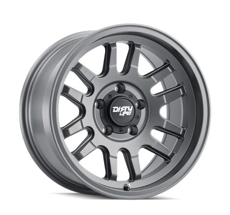 Dirty Life 9310 Canyon 17x9 / 5x127 BP / -38mm Offset / 71.5mm Hub Satin Graphite Wheel