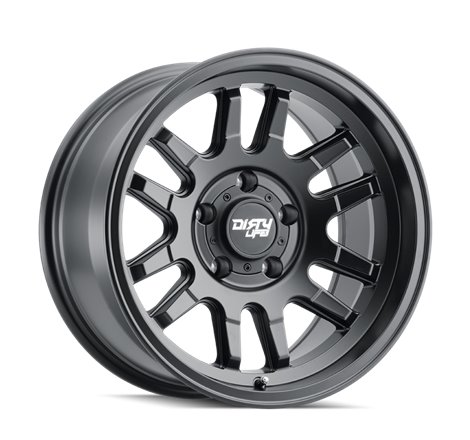 Dirty Life 9310 Canyon 17x9 / 6x139.7 BP / -12mm Offset / 106mm Hub Matte Black Wheel