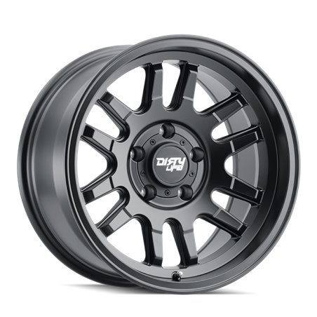 Dirty Life 9310 Canyon 17x9 / 5x127 BP / -12mm Offset / 71.5mm Hub Matte Black Wheel