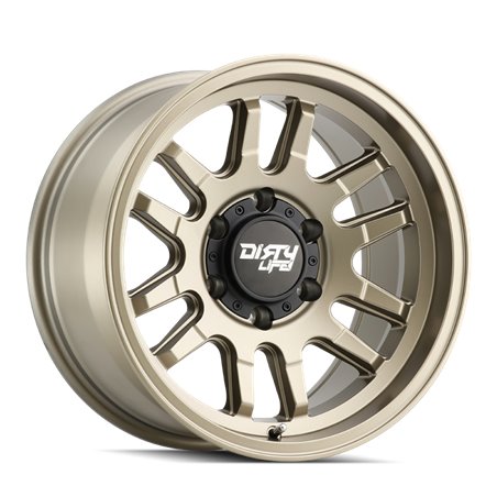 Dirty Life 9310 Canyon 17x9 / 5x127 BP / -38mm Offset / 71.5mm Hub Satin Gold Wheel