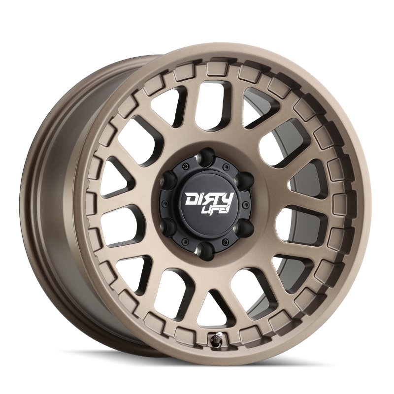 Dirty Life 9306 Mesa 17x9 / 5x150 BP / 0mm Offset / 110mm Hub Dark Bronze Wheel