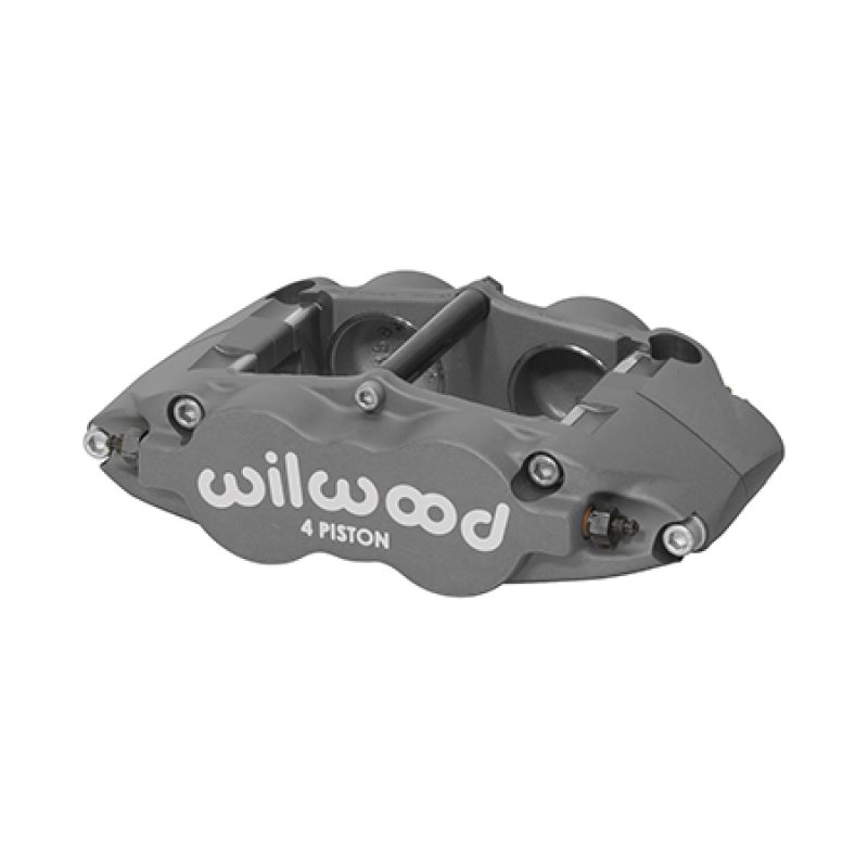 Wilwood Caliper-Forged Superlite FSL4R Aluminum 1.88/1.75in Pistons .81in Disc Ano - Left