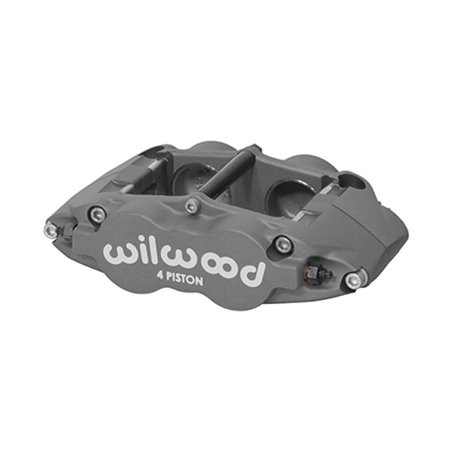 Wilwood Caliper-Forged Superlite FSL4R Aluminum 1.88/1.75in Pistons .81in Disc Ano - Left