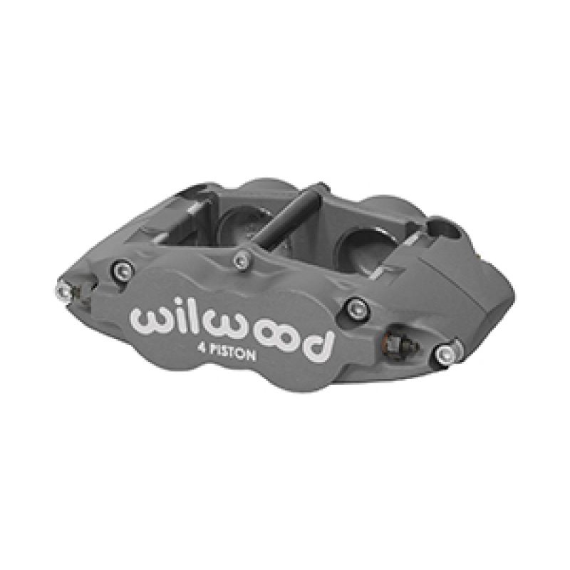 Wilwood Caliper-Forged Superlite FSL4R Aluminum 1.88/1.75in Pistons .81in Disc Ano - Right