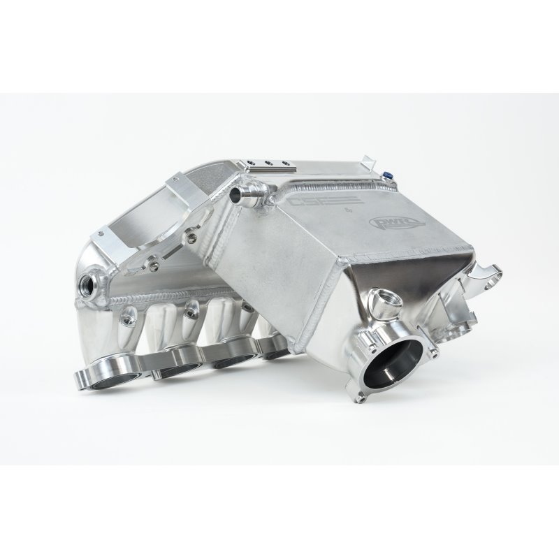 CSF BMW M3/M4 S58 (G8X) Charge-Air Cooler Manifold - Raw Billet