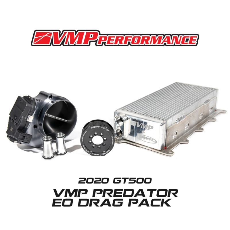 VMP Performance Predator EO Drag Pack w/ 2.75in Pulley