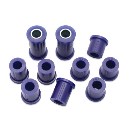 SuperPro 87-99 Ford Courier 4x4 2WD Rear Leaf Spring Full Bushing Kit