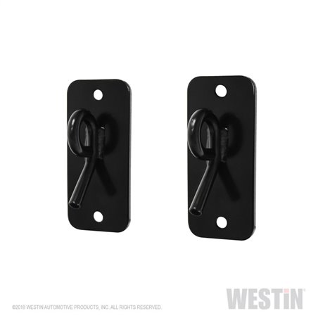 Westin Accessory for HLR Truck Rack HLR Adjustable Tie Down - Single Point - Blk