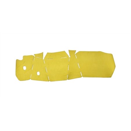 Torque Solution Gold Reflective Heat Tape Subaru EJ Stock Location (Add On)