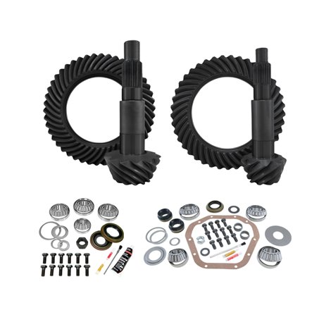 Yukon Gear & Install Kit D60 Reverse/Thick Front D80 Rear Ford F350 4.88