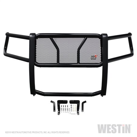 Westin 14-22 Toyota 4Runner Trail/SR5/TRD (Excl. LTD/Nightshd/Sport) HDX Grille Guard - Blk