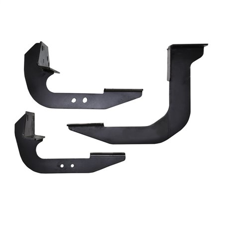 Westin 15-22 Ford Transit Van 150/250/350 (46in. DS & 97in. Pass Side) Running Board Mount Kit - Blk