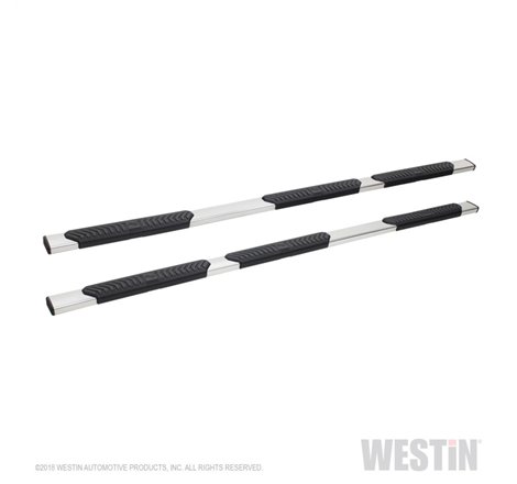 Westin 10-18 RAM 2500/3500 CC 8ft Bed Excl. Dually R5 M-Series W2W Nerf Step Bars - Polished SS