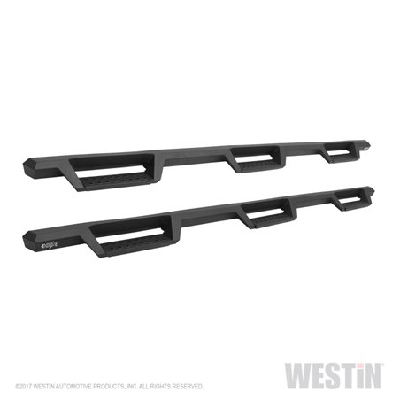 Westin 10-18 RAM 2500/3500 CC 8ft Bed Excl. Dually HDX Drop W2W Nerf Step Bars - Tex. Blk