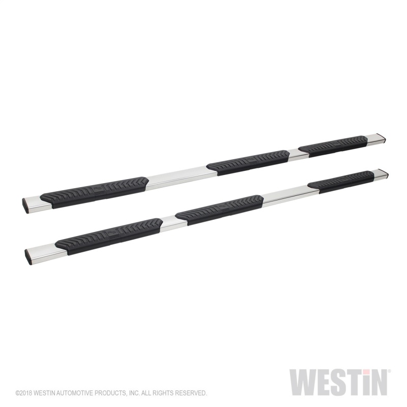 Westin 10-18 RAM 2500/3500 CC 6.5ft Bed R5 M-Series W2W Nerf Step Bars - Polished SS