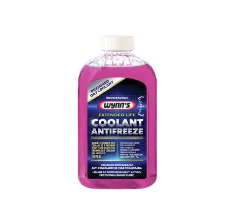 Wynn's extended life coolant/antifreeze (oat) 1l Wynns - 1