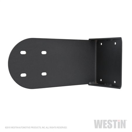 Westin 07-18 Jeep Wrangler JK / 18-22 Jeep Wrangler JL RotoPax Mount - Tex. Blk