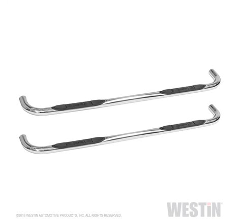 Westin 19-22 RAM 1500 Quad Cab (Excl. Classic) E-Series 3 Nerf Step Bars - SS