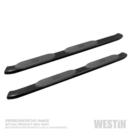 Westin 19-21 Ford Ranger SuperCab PRO TRAXX 5 Oval Nerf Step Bars - Blk