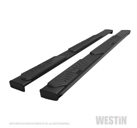 Westin 18-22 Jeep Wrangler JLU 4dr R5 Nerf Step Bars - Tex. Blk