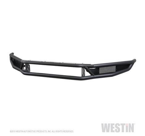 Westin 17-20 Ford F-150 Raptor Outlaw Front Bumper - Tex. Blk