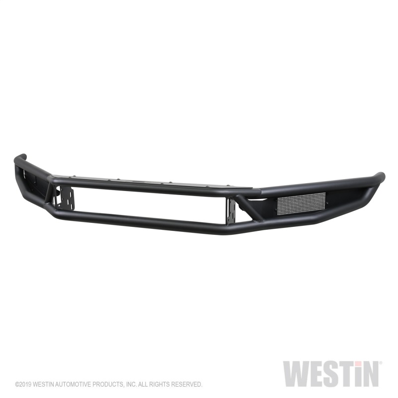 Westin 17-20 Ford F-150 Raptor Outlaw Front Bumper - Tex. Blk