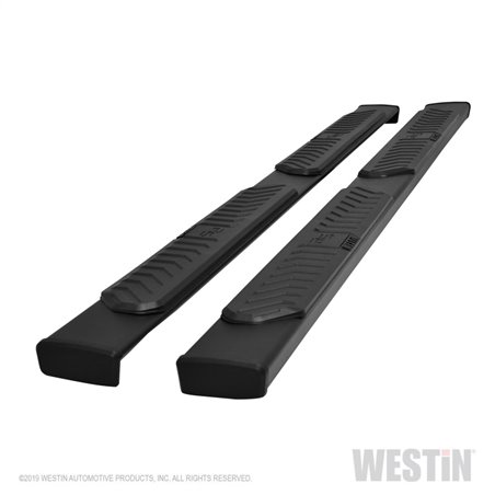 Westin 19-21 Ford Ranger SuperCrew R5 Nerf Step Bars - Blk